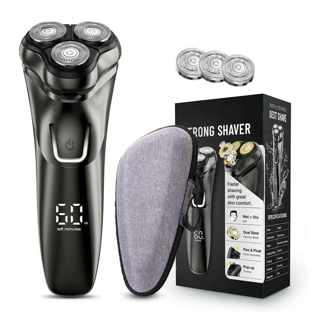 Oryzom ProCut – præcise 4D-blade og integreret trimmer til en grundig og behagelig barbering