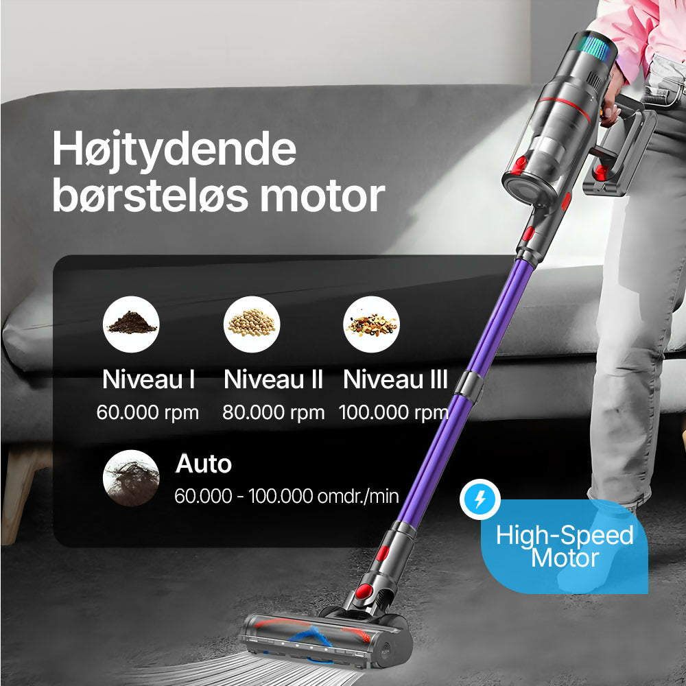 Oryzom V1 Ultra – 100.000 rpm-motor i næste generation for enestående ydeevne