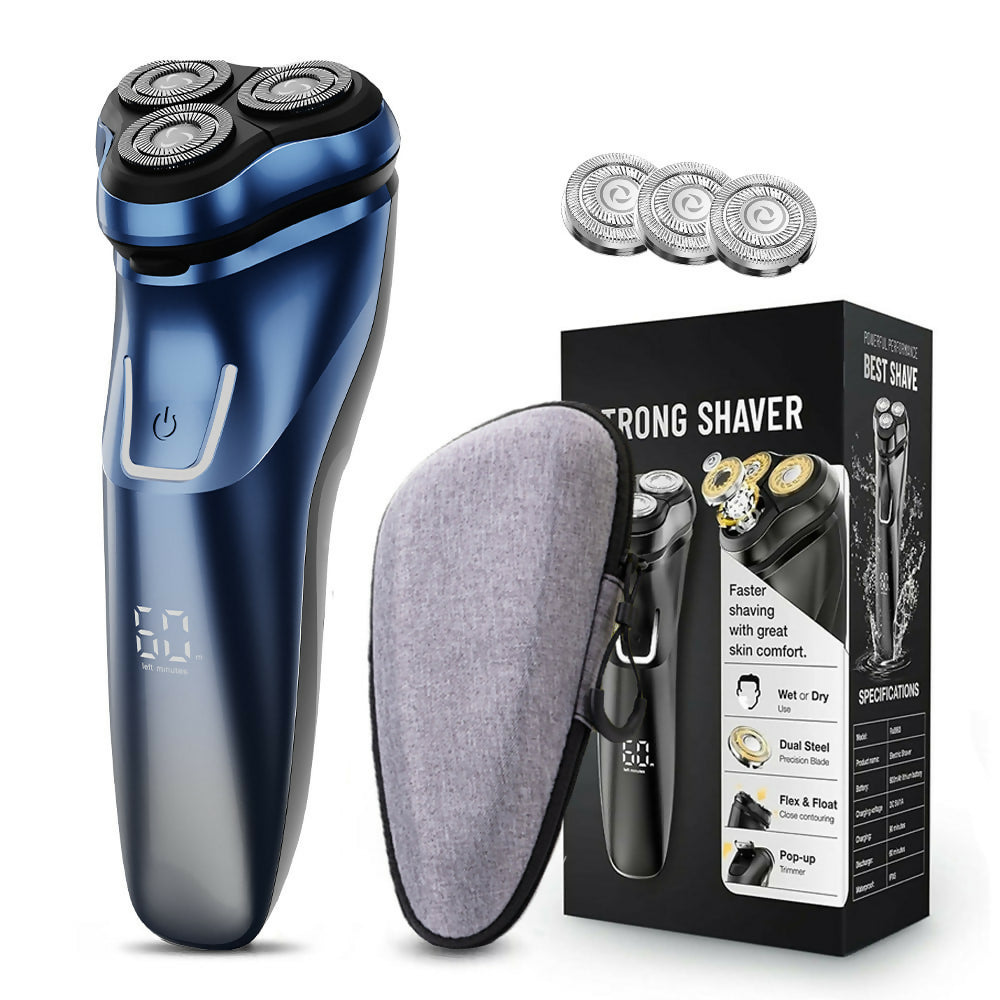 Oryzom ProCut – præcise 4D-blade og integreret trimmer til en grundig og behagelig barbering